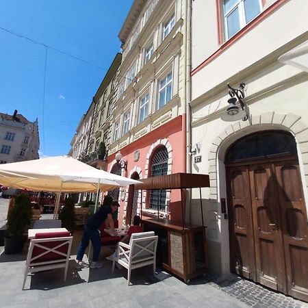 Peaceful Studio On Rynok Square Lemberg Exterior foto