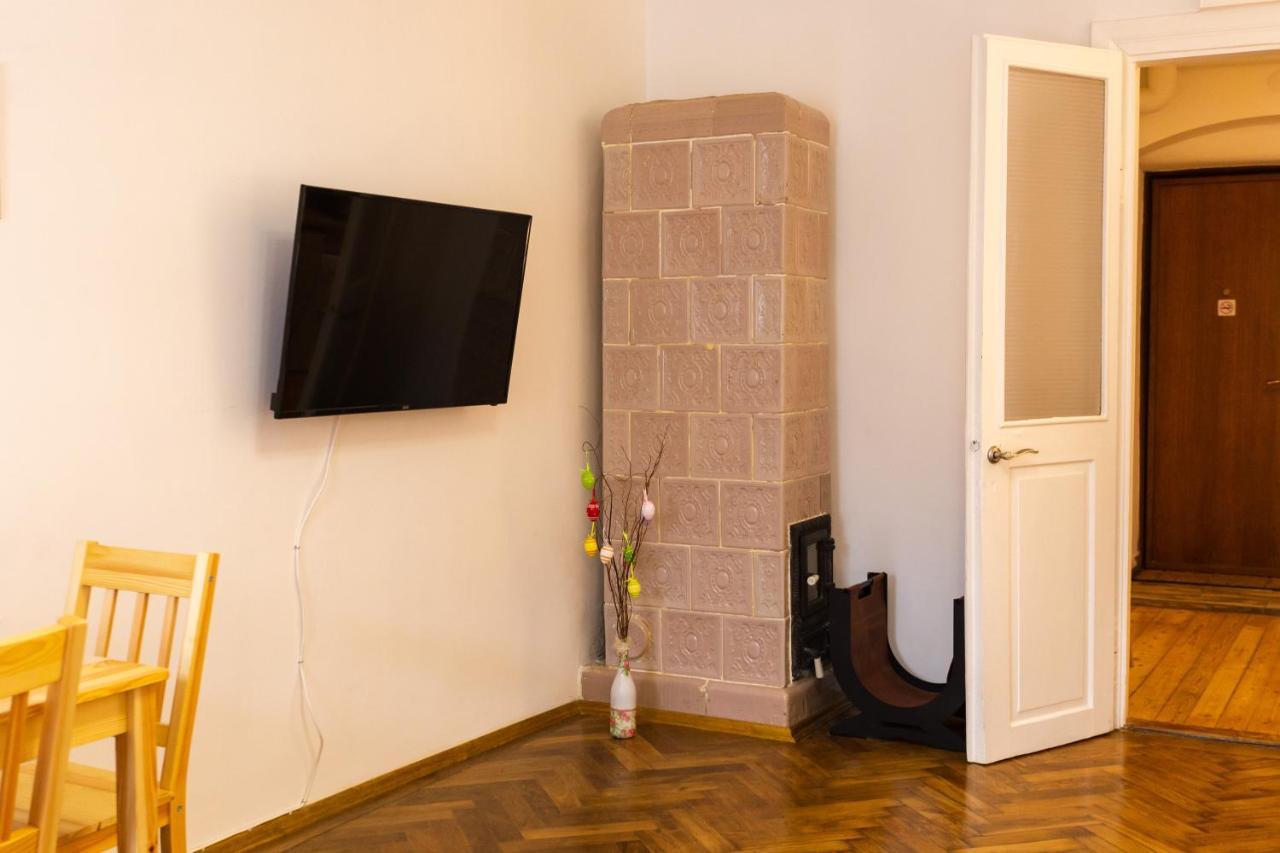 Peaceful Studio On Rynok Square Lemberg Exterior foto