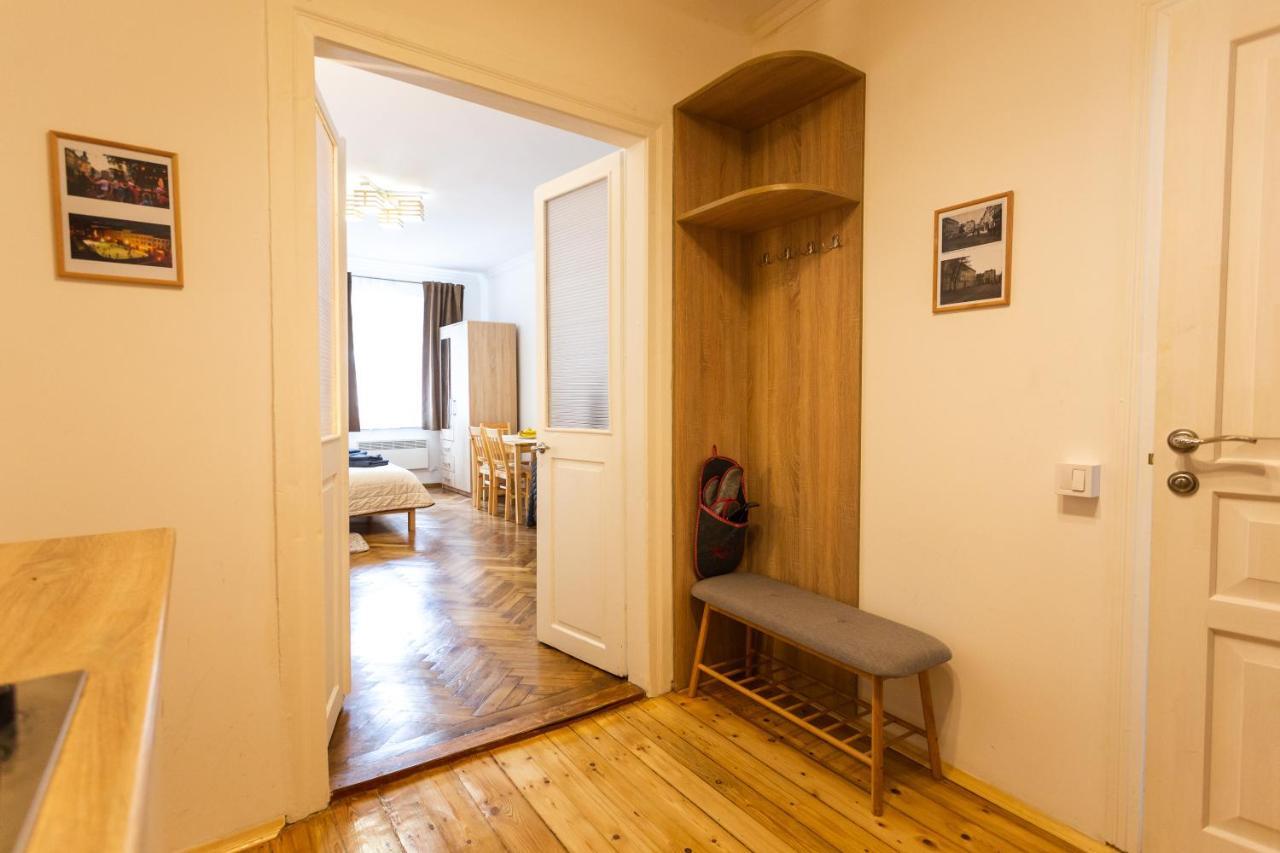 Peaceful Studio On Rynok Square Lemberg Exterior foto
