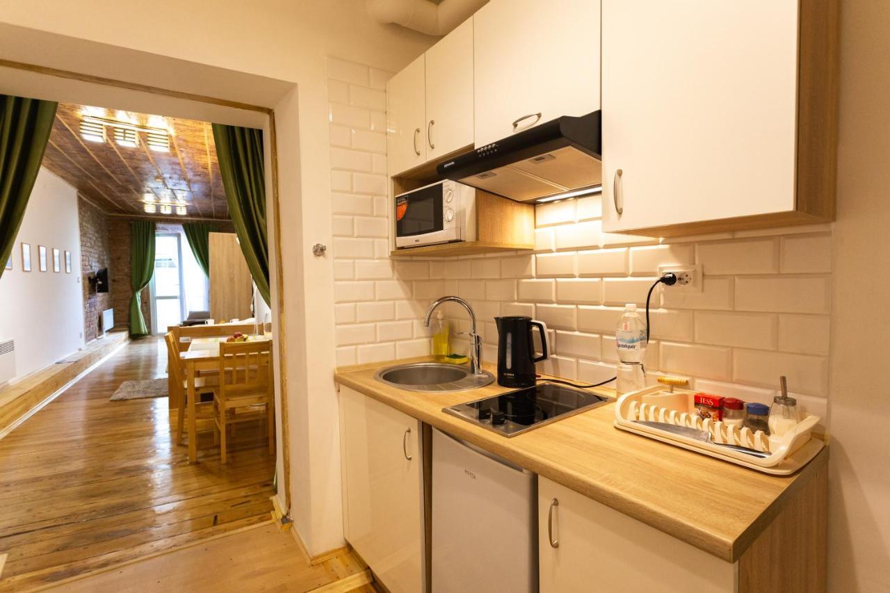 Peaceful Studio On Rynok Square Lemberg Exterior foto