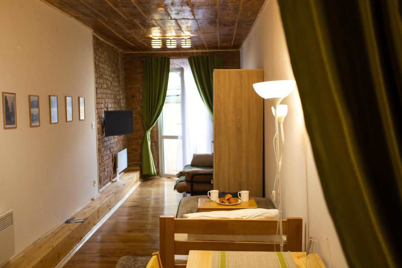 Peaceful Studio On Rynok Square Lemberg Exterior foto