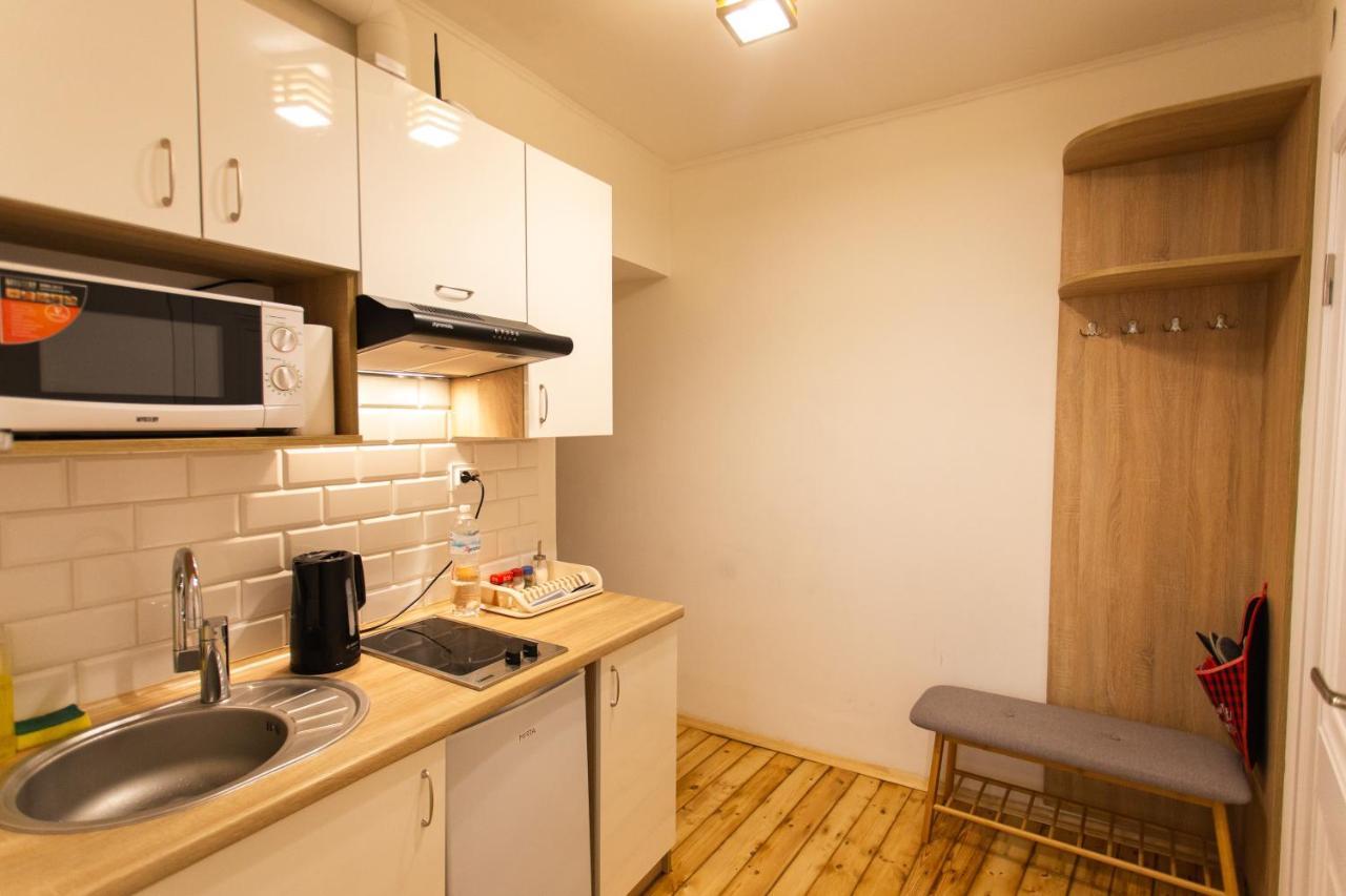 Peaceful Studio On Rynok Square Lemberg Exterior foto