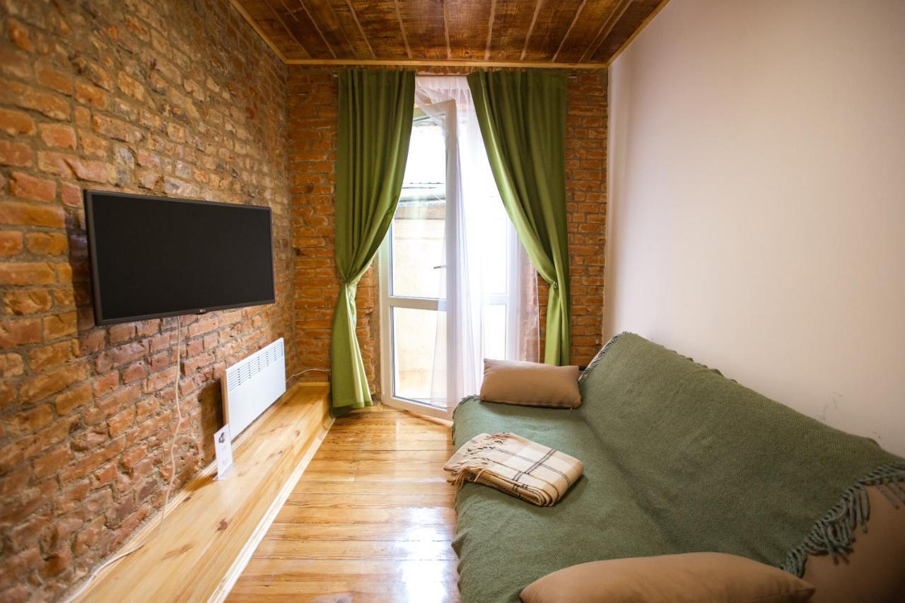 Peaceful Studio On Rynok Square Lemberg Exterior foto