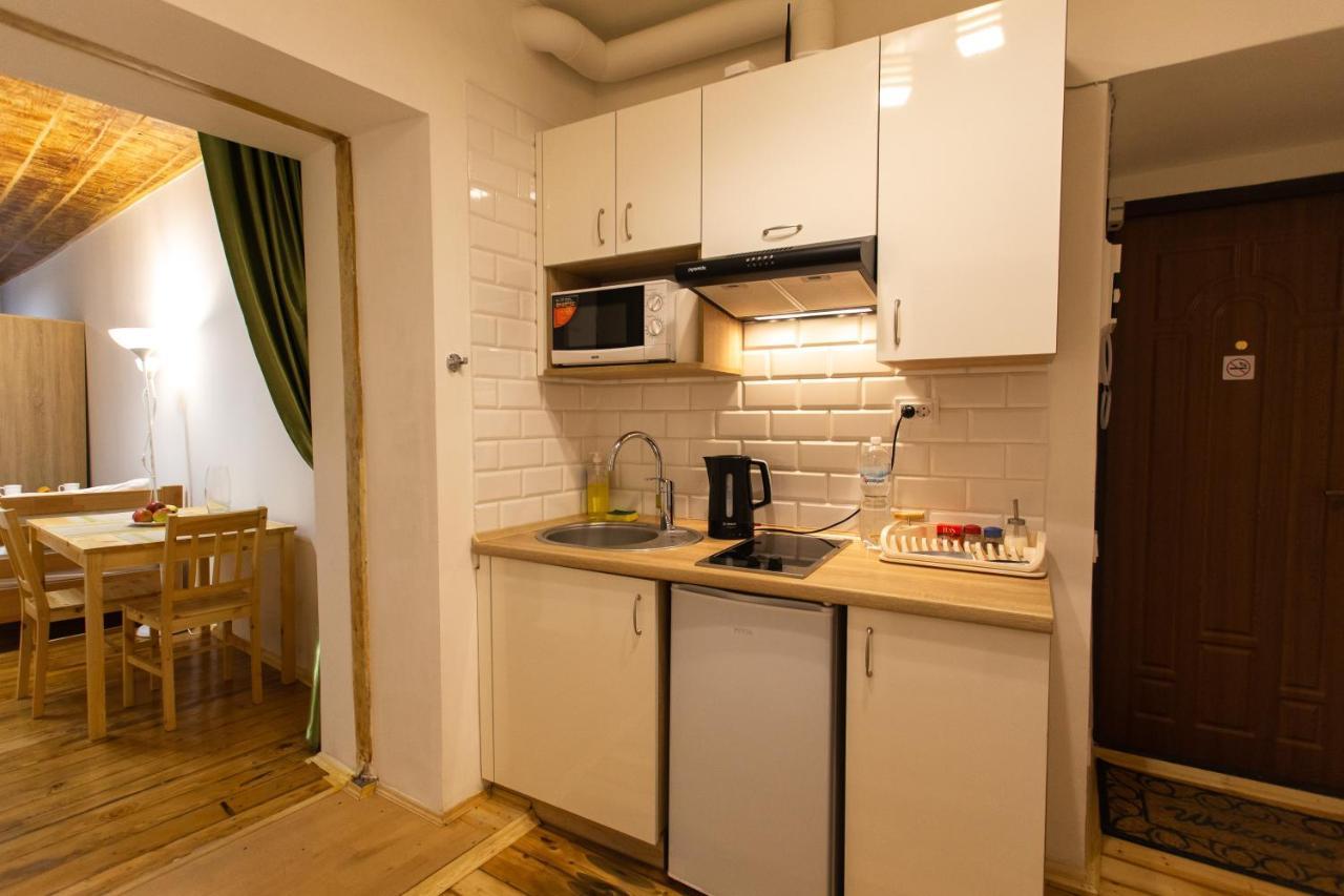 Peaceful Studio On Rynok Square Lemberg Exterior foto